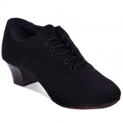 Взуття для бальних танців чоловіче Zelart Латина, розмір 34, чорний, код: DN-3712_34BK