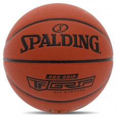 М'яч баскетбольний Spalding TF Pro Grip №7, коричневий, код: 76874Y-S52