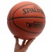 М'яч баскетбольний Spalding TF Pro Grip №7, коричневий, код: 76874Y-S52