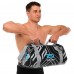 Мішок обтяжувач для функціонального тренінгу Power Bag Mdbuddy 20кг, чорний, код: FI-2820-20