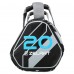 Мішок обтяжувач для функціонального тренінгу Power Bag Mdbuddy 20кг, чорний, код: FI-2820-20