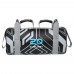 Мішок обтяжувач для функціонального тренінгу Power Bag Mdbuddy 20кг, чорний, код: FI-2820-20
