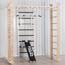 Шведська стінка Ladas Olymp White, код: LA-50 Шведська стінка Ladas Olymp White, код: LA-50