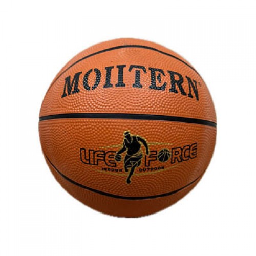 М"яч баскетбольний Molltern №3 гумовий, коричневий, код: R3SP-WS
