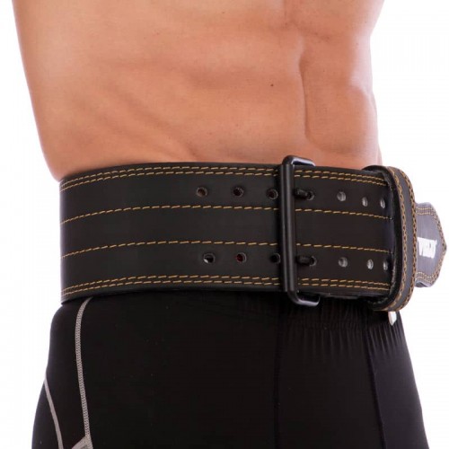 Пояс для пауерліфтингу шкіряний Velo XL чорний, код: VL-8184_XL Пояс для пауерліфтингу шкіряний Velo XL чорний, код: VL-8184_XL