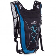 Рюкзак спортивний з жорсткою спинкою Inoxto синій, код: L558_BL