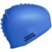 Шапочка для плавання силіконова для дорослих MadWave Light Big синій, код: M053113_BL