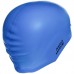 Шапочка для плавання силіконова для дорослих MadWave Light Big синій, код: M053113_BL