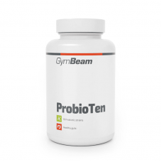 Пробіотик GymBeam ProbioTen 60 капсул, код: 8588007275505