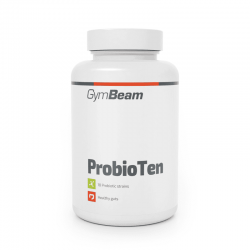 Пробіотик GymBeam ProbioTen 60 капсул, код: 8588007275505