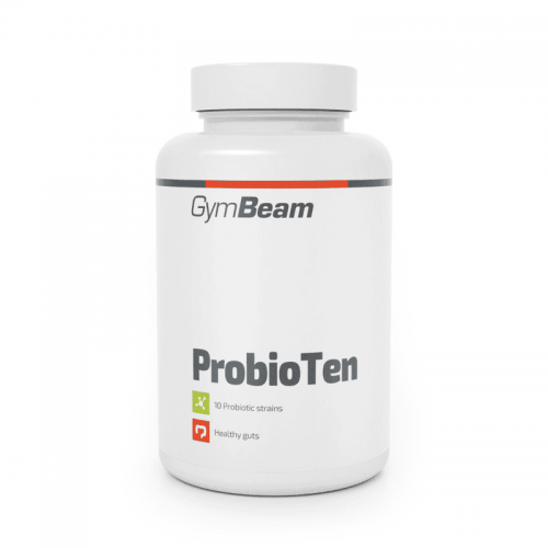 Пробіотик GymBeam ProbioTen 60 капсул, код: 8588007275505