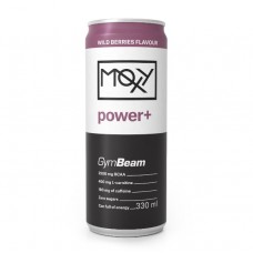 Енергетичний напій GymBeam Moxy Power+ 330 мл, дикі ягоди, код: 8588007709000