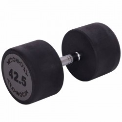 Гантель цільна професійна TechnoGym 1х42, 5кг, код: LN-1254-42_5-S52