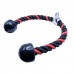 Канат для трицепса з подвійним хватом Power System Triceps Rope Black/Red, код: PS-4041_Black