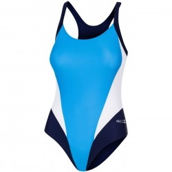 Купальник закритий для жінок Aqua Speed ​​Sonia, розмір 42 (XL), бірюзовий-синій-білий, код: 5908217661678