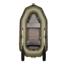 Двомісний надувний гребний човен Bark 2300х1240х340 мм, код: В-230 Двомісний надувний гребний човен Bark 2300х1240х340 мм, код: В-230