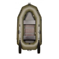 Двомісний надувний гребний човен Bark 2300х1240х340 мм, код: В-230