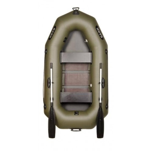 Двомісний надувний гребний човен Bark 2300х1240х340 мм, код: В-230 Двомісний надувний гребний човен Bark 2300х1240х340 мм, код: В-230