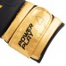 Боксерські рукавиці PowerPlay Ultra Mat 14 унцій, чорний-золотий, код: PP_3024_14oz_Bl/Gold