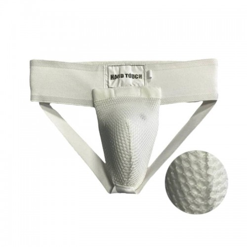Захист паху Hard Touch сітчаста тканина, розмір XS, білий, код: 00338-SNS Захист паху Hard Touch сітчаста тканина, розмір XS, білий, код: 00338-SNS