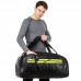 Сумка спортивна MadWave PacknTravel чорний M113103000W-S52