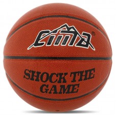 М'яч баскетбольний Cima PU №7 коричневий BA-9036-S52 М'яч баскетбольний Cima PU №7 коричневий BA-9036-S52