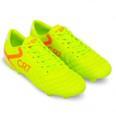 Бутси футбольні Aikesa розмір 43, лимонний-помаранчевий, код: S-2-39-44_43LG