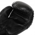 Рукавички боксерські Mike Tyson 12oz, чорний, код: VL-4544_12BK