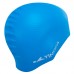 Шапочка для плавання силіконова для дорослих Yingfa блакитний, код: C0068_N
