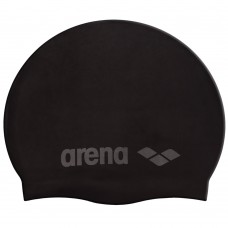 Шапочка для плавання дитяча Arena Classic Silicone JR чорний AR91670-55-S52