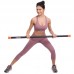Палка гімнастична Бодибар Body Bar Zelart 7 кг, чорний-помаранчевий, код: FI-1251-7