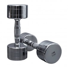 Хромований гантельний ряд V`Noks PRO зі стійкою, код: 60163-RX Хромований гантельний ряд V`Noks PRO зі стійкою, код: 60163-RX