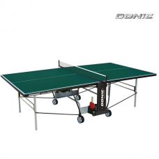 Тенісний стіл Donic Indoor Roller 800, зелений, код: 230288-G-ST