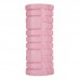 Масажний валік (ролик) Cornix EVA 330x140 мм, світло-рожевий, код: XR-0036
