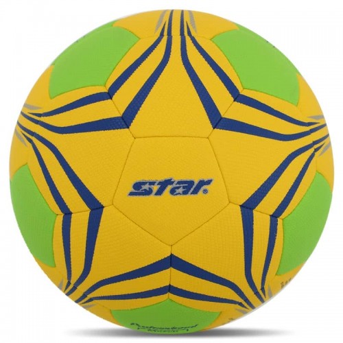 М"яч для гандболу Star Professional Match №2, жовто-салатовий, код: HB432-S52