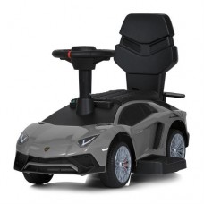 Дитячий електромобіль-толокар Bambi Lamborghini M 5777EBL-11 сірий, код: 6903317634514