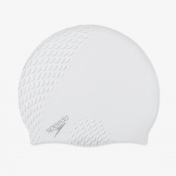 Шапка для плавання Speedo Bubble Active + Cap AU, білий, код: 5053744739892