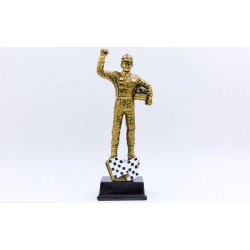 Статуетка нагородна спортивна PlayGame Мото Гонщик 70х50х220 мм, код: HX2662-B-S52
