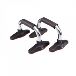 Упори для віджимання LiveUp Chrome Push Up Bar, код: 6951376107227 Упори для віджимання LiveUp Chrome Push Up Bar, код: 6951376107227