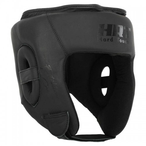 Шолом боксерський відкритий шкіряний Hard Touch XL, чорний, код: BO-4232_XLBK