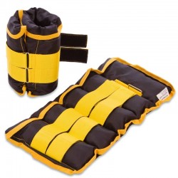 Обважнювачі FitGo 2х2,5 кг, код: TA-5387-5 Обважнювачі FitGo 2х2,5 кг, код: TA-5387-5