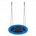 Гойдалка-гніздо кругла 4FIZJO XL 110 см Black/Blue, код: P-5907739316677