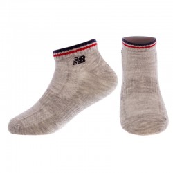 Шкарпетки спортивні дитячі укорочені New Balance M-7-9 років, сірий, код: BC-6943_MGR