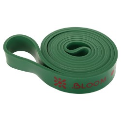 Гума петля для підтягувань та тренувань стрічка силова Bloom Super Band зелений, код: LB7071-4-S52