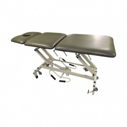 Стіл масажний Норма-Трейд трьохсекційний з гідроприводом, код: СМГ-3