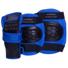 Захист дитяча Hypro M (8-12 років) чорний-синій, код: HP-SP-B104_MBKBL