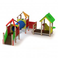 Ігровий комплекс Miros 5040х3570х2050 мм, код: DIOS732.2 Ігровий комплекс Miros 5040х3570х2050 мм, код: DIOS732.2