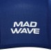 Шапочка для плавання текстильна для дорослих MadWave Poly II, темно-синій, код: M052103_DBL