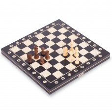 Шахи настільна гра дерев"яні ChessTour 290x290 мм, код: W8013