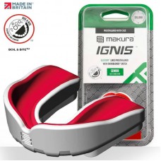 Капа Makura Ingis доросла (вік 11+) White/Red, код: Ingis_SR_Wh/Red-PP